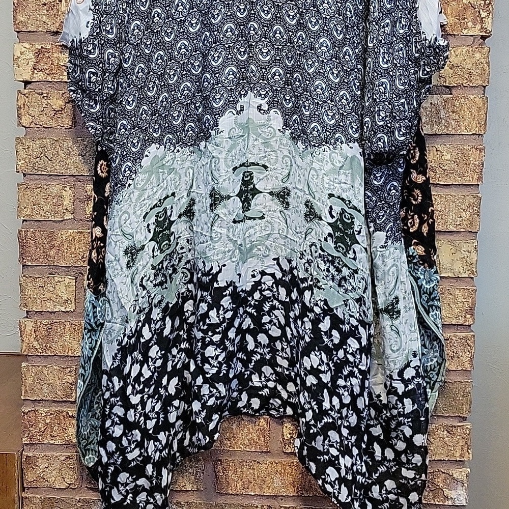 RACHEL Rachel Roy Floral Kimono One Size Nwt - Picture 10 of 10